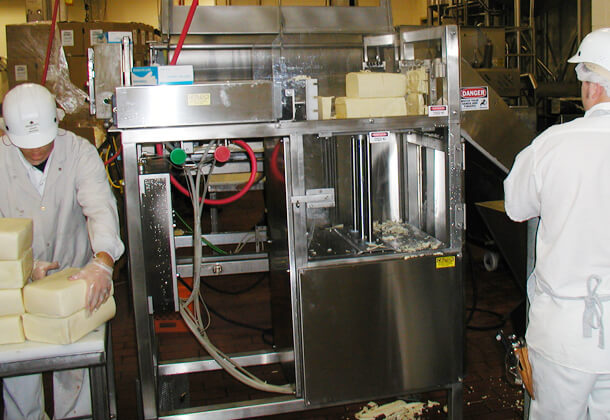 Cheese Cutter - CMI Equipment & Engineering Co.